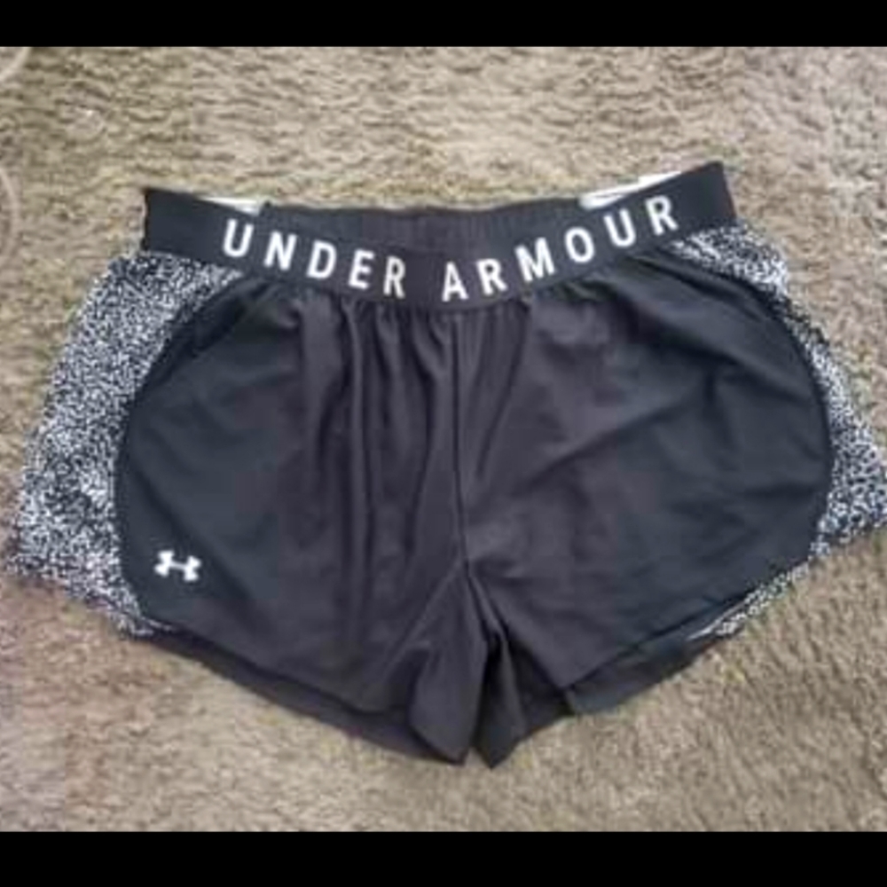 Womans Under Armor Shorts
